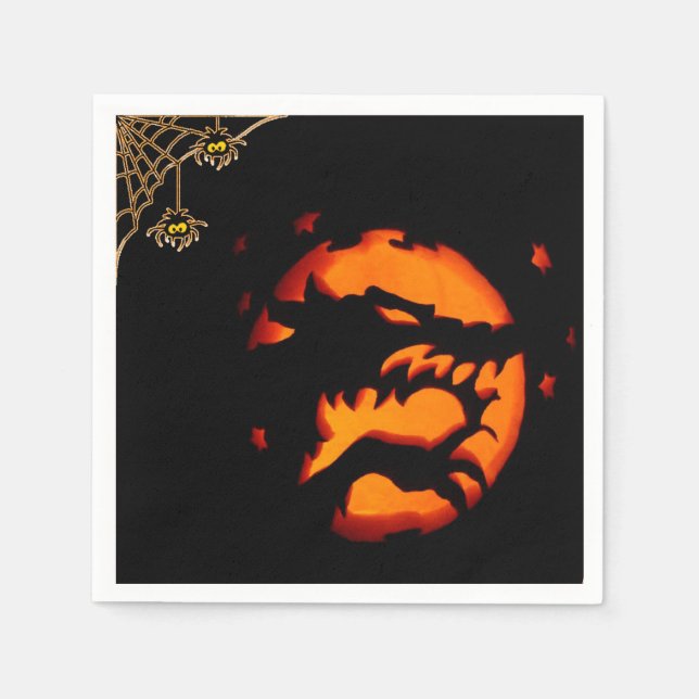 Paper Napkins Halloween (Front)