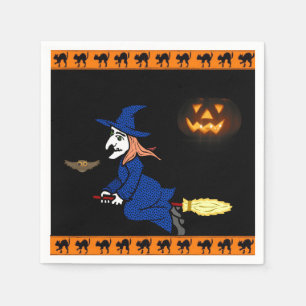 Paper Napkins Halloween