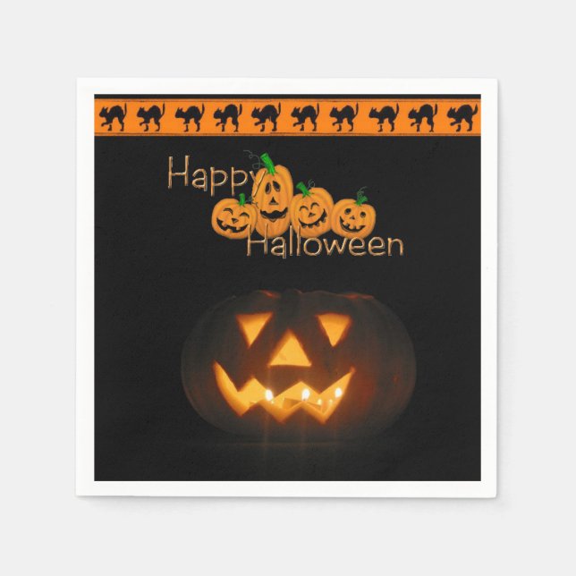 Paper Napkins Halloween (Front)