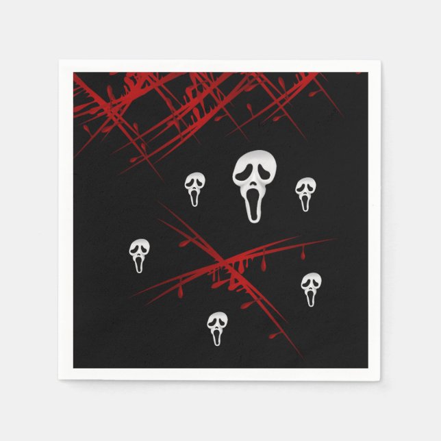 Paper Napkins Halloween (Front)