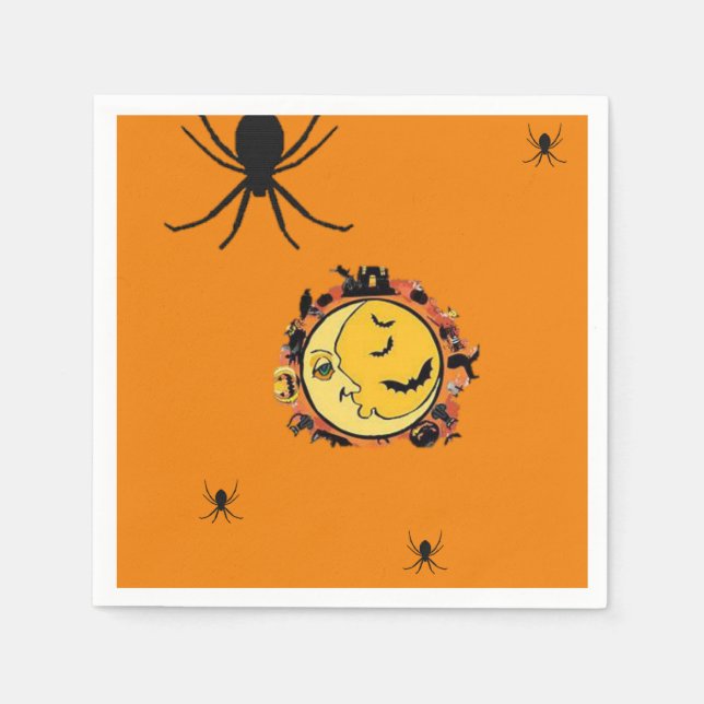 Paper Napkins Halloween (Front)