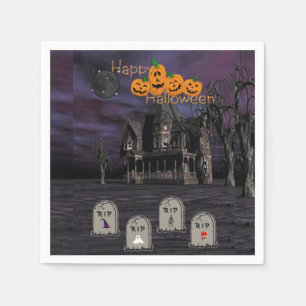 Paper Napkins Halloween