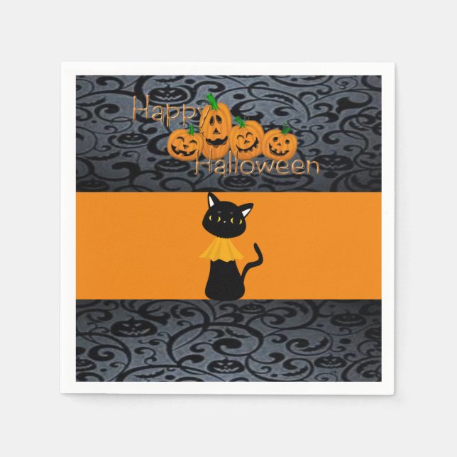 Paper Napkins Halloween (Front)