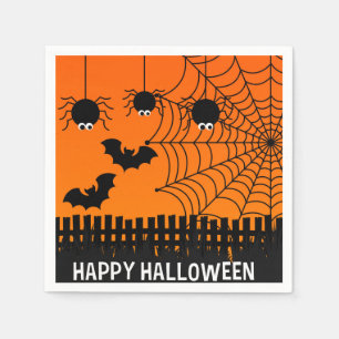 Paper Napkins-Halloween Napkin