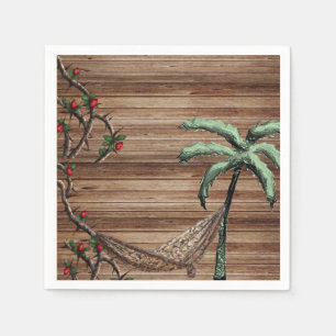 Paper Napkins Hammock