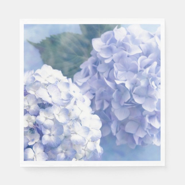 Paper Napkins- Hydrangeas Napkin (Front)