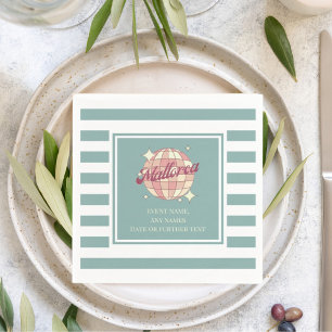 Paper Napkins Mallorca Spain celebration event