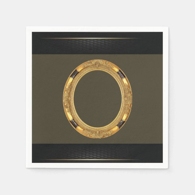 Paper Napkins Mirror (Front)