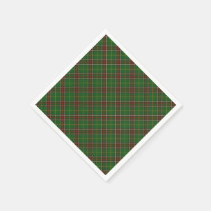 paper napkins  Newfoundland Tartan plaid