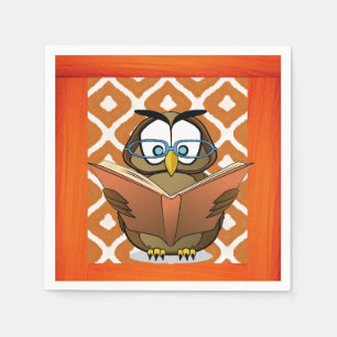 Paper Napkins Owl