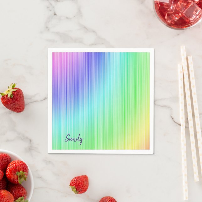 Paper Napkins, Pastel Napkin (Insitu)