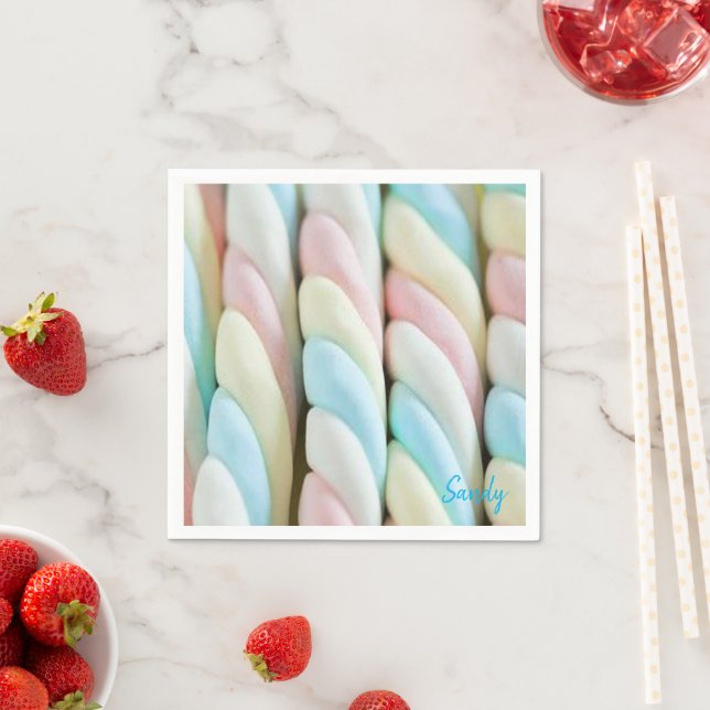 Paper Napkins, Pastel Napkin (Insitu)