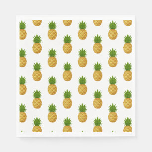 Paper Napkins-Pineapples Napkin