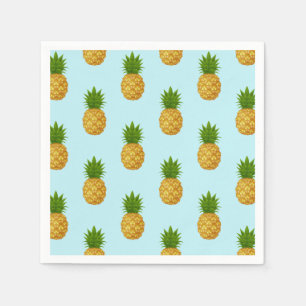Paper Napkins-Pineapples Napkin