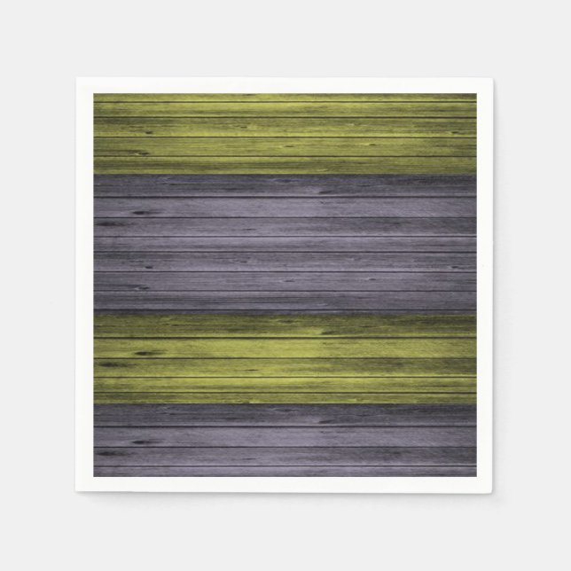 Paper Napkins Purple (Front)