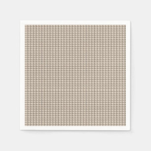 Paper Napkins Sepia