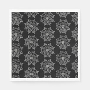 Paper Napkins- Snowflakes Napkin