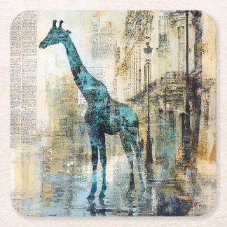 Paper Napkins Square Paper Coaster