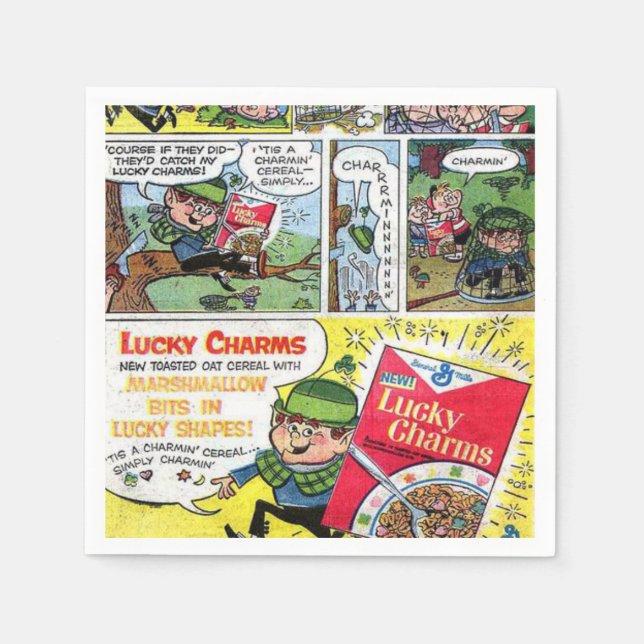 Paper Napkins St. Patrick's Day (Front)