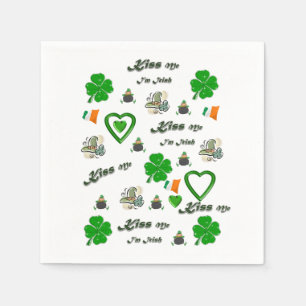 Paper Napkins St. Patrick's Day