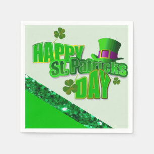 Paper Napkins St. Patrick's Day
