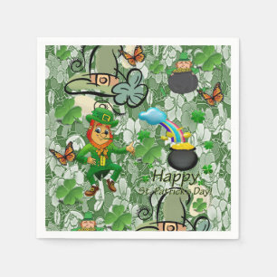 Paper Napkins St. Patrick's Day