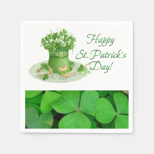 Paper Napkins St. Patrick's Day (Front)