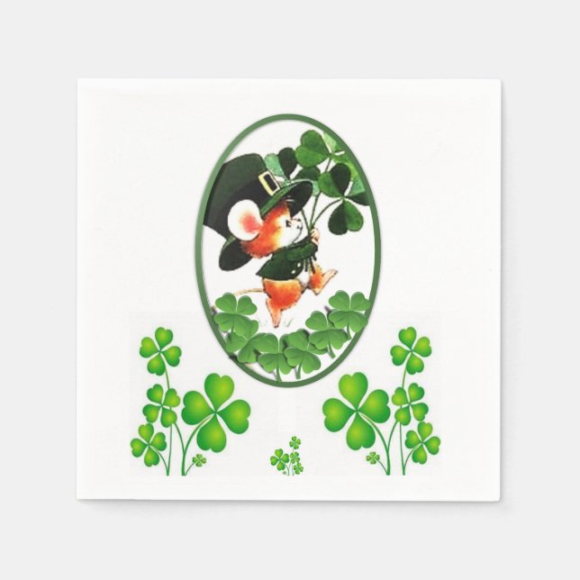 Paper Napkins St. Patrick's Day (Front)