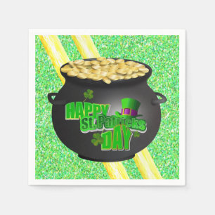 Paper Napkins St. Patrick's Day