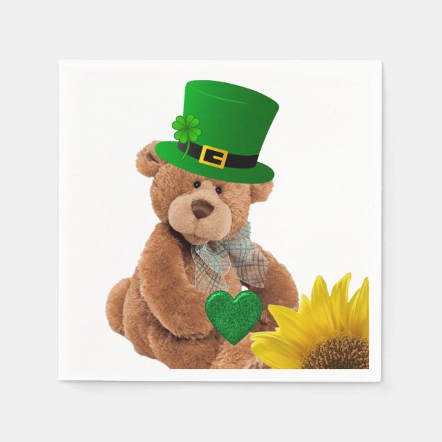 Paper Napkins St. Patrick's Day (Front)