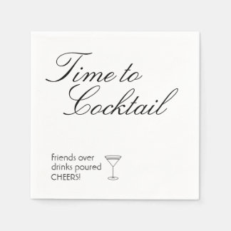 Paper Napkins, Standard Cocktail Napkin