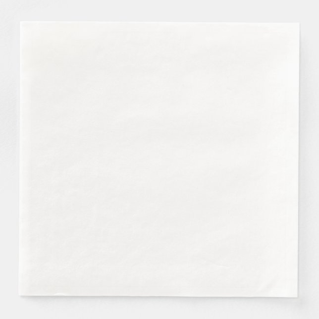 Paper Napkins, Standard Dinner Napkin (Front)