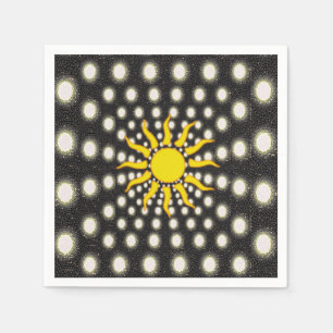 Paper Napkins Sun