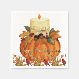 Paper Napkins Thanksgiving