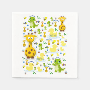 Paper Napkins Wild One First Birthday