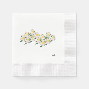 Paper Napkins :  Winds Of Spring flowers