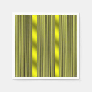 Paper Napkins Yellow