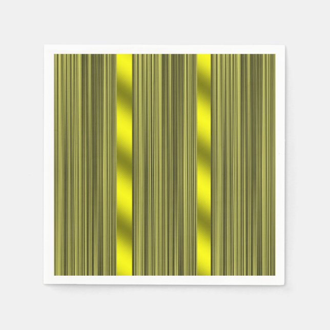 Paper Napkins Yellow (Front)