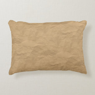 Paper old texture parchment antique decorative cushion