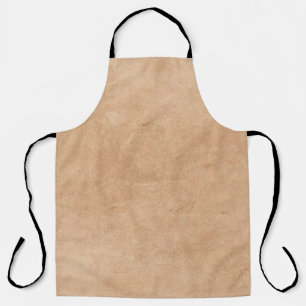 Paper old texture parchment apron
