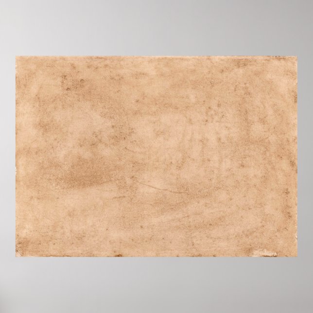 Paper old texture parchment poster (Front)