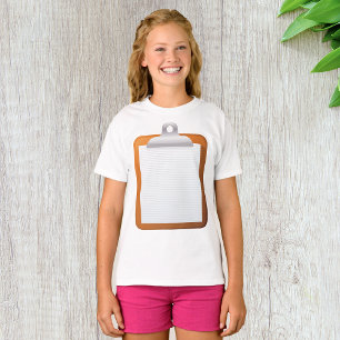 Paper On A Clipboard T-Shirt