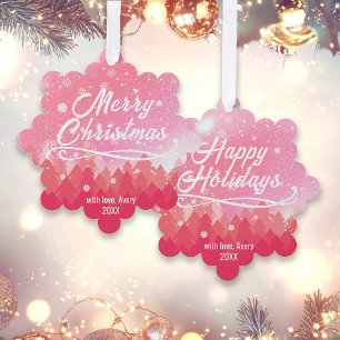 Paper Ornament Card