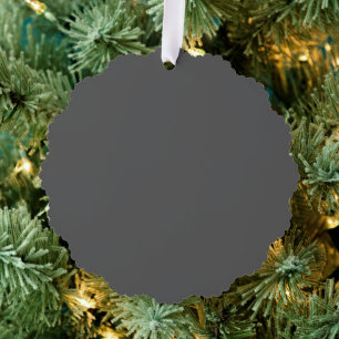 Paper Ornament Card