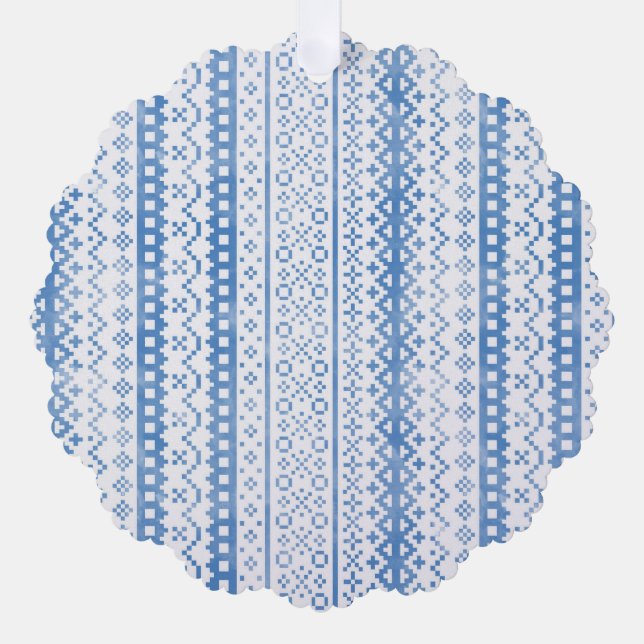 Paper Ornament Card (Front)