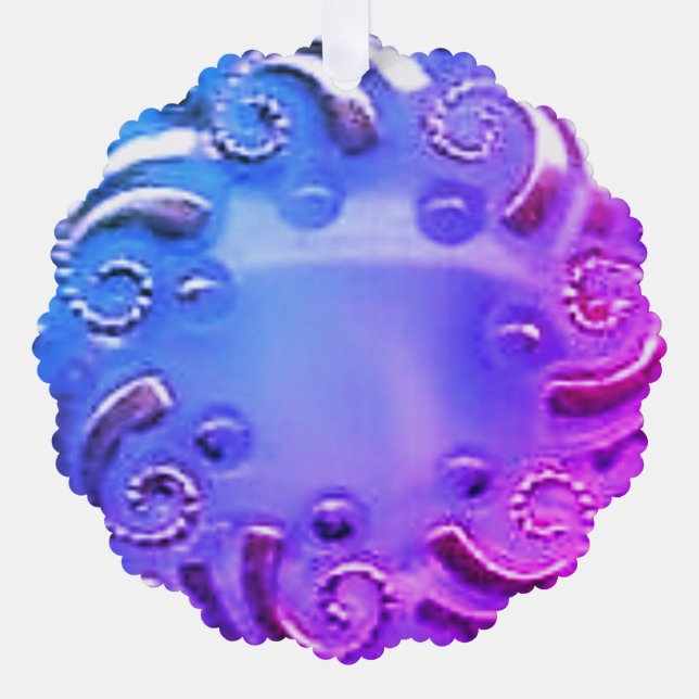 Paper Ornament Card art and design (Front)