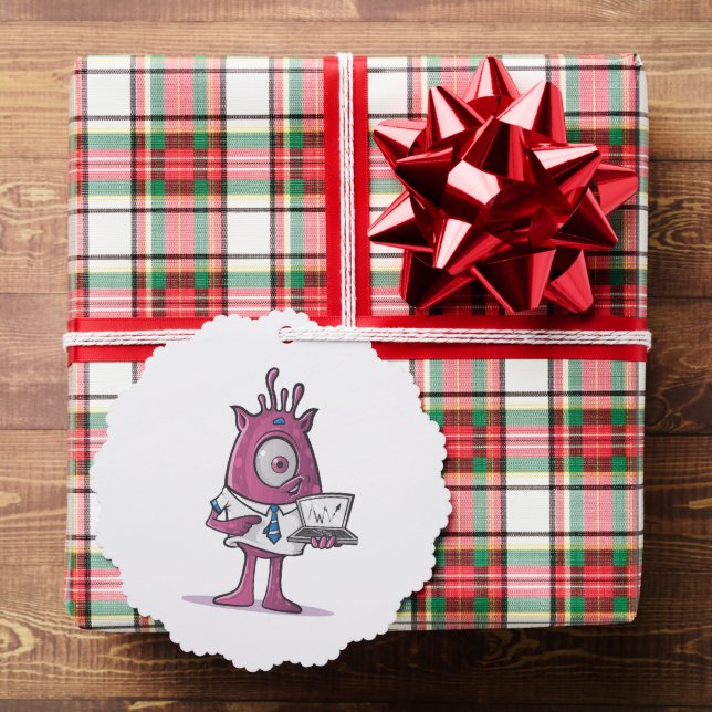 Paper Ornament Style: Scalloped, Paper: Superfine  (Insitu (Gift))