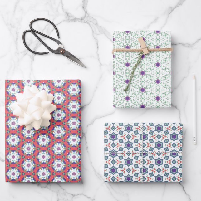 Paper Pack 133 pattern (Front)