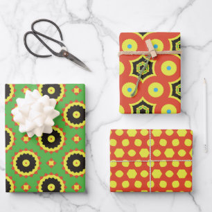 Paper Pack 172 Decorative Red Green Yellow