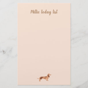Paper Pads note cute dog dachshund